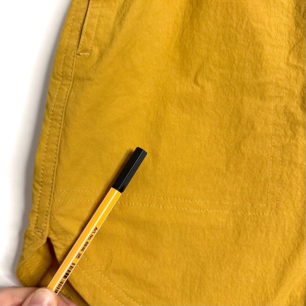 TOPO DESIGNS River Shorts Mustard Yellow size S - Picture 3 of 4